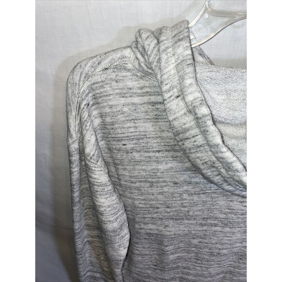 Reebok Pullover Hoodie Womens Size X Small Gray Cotton Blend Long Sleeve Running - Picture 11 of 12